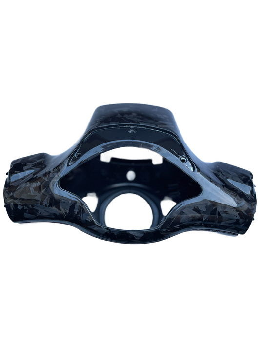 Forged carbon stuurkappen Vespa sprint