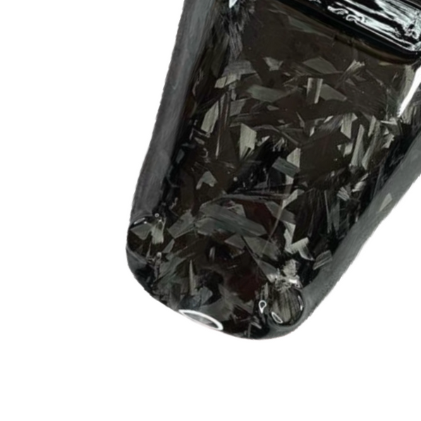 Vespa Sprint & Primavera Achterspatbord Forged Carbon