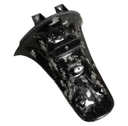Piaggio Zip Achterspatbord Custom Flakes Forged Carbon