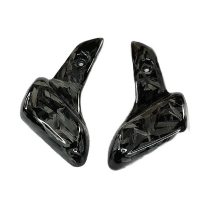 Forged carbon voetsteuntjes Vespa Sprint/Primavera