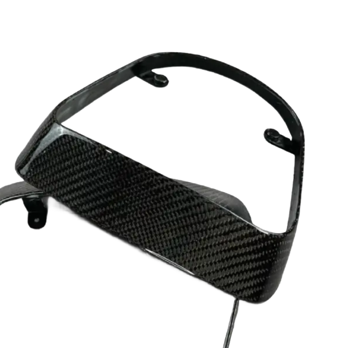 Geweven carbon achterlicht rand Vespa Sprint/Primavera