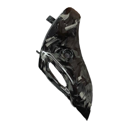 Forged carbon schokbreker kapje origineel Vespa Sprint/Primavera