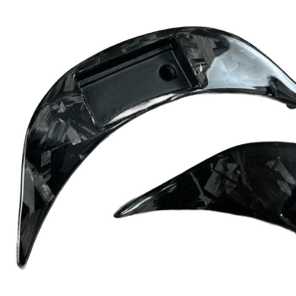 Vespa Sprint & Primavera Voltmeter Spoiler Forged Carbon
