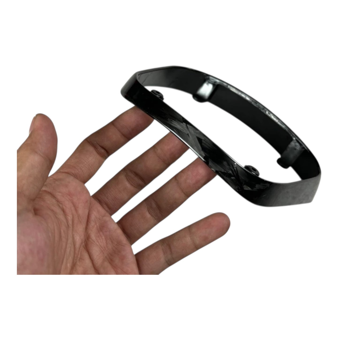 Vespa Sprint & Primavera Achterlicht Rand Forged Carbon