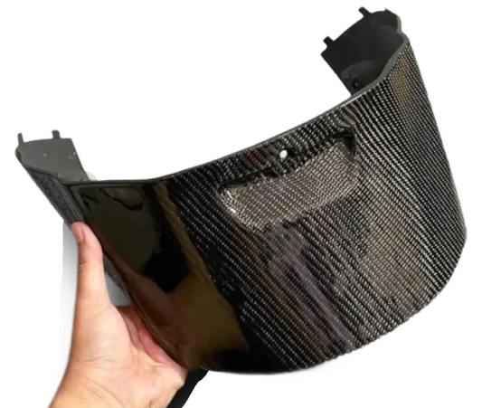 Geweven carbon sp bougie kap Piaggio Zip