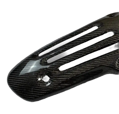 Vespa Sprint & Primavera Hitteschild Geweven Carbon