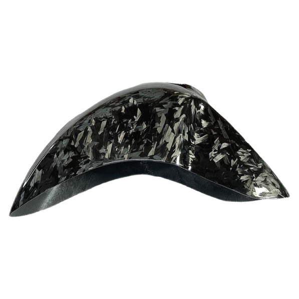 Vespa Sprint & Primavera Voorspatbord Forged Carbon