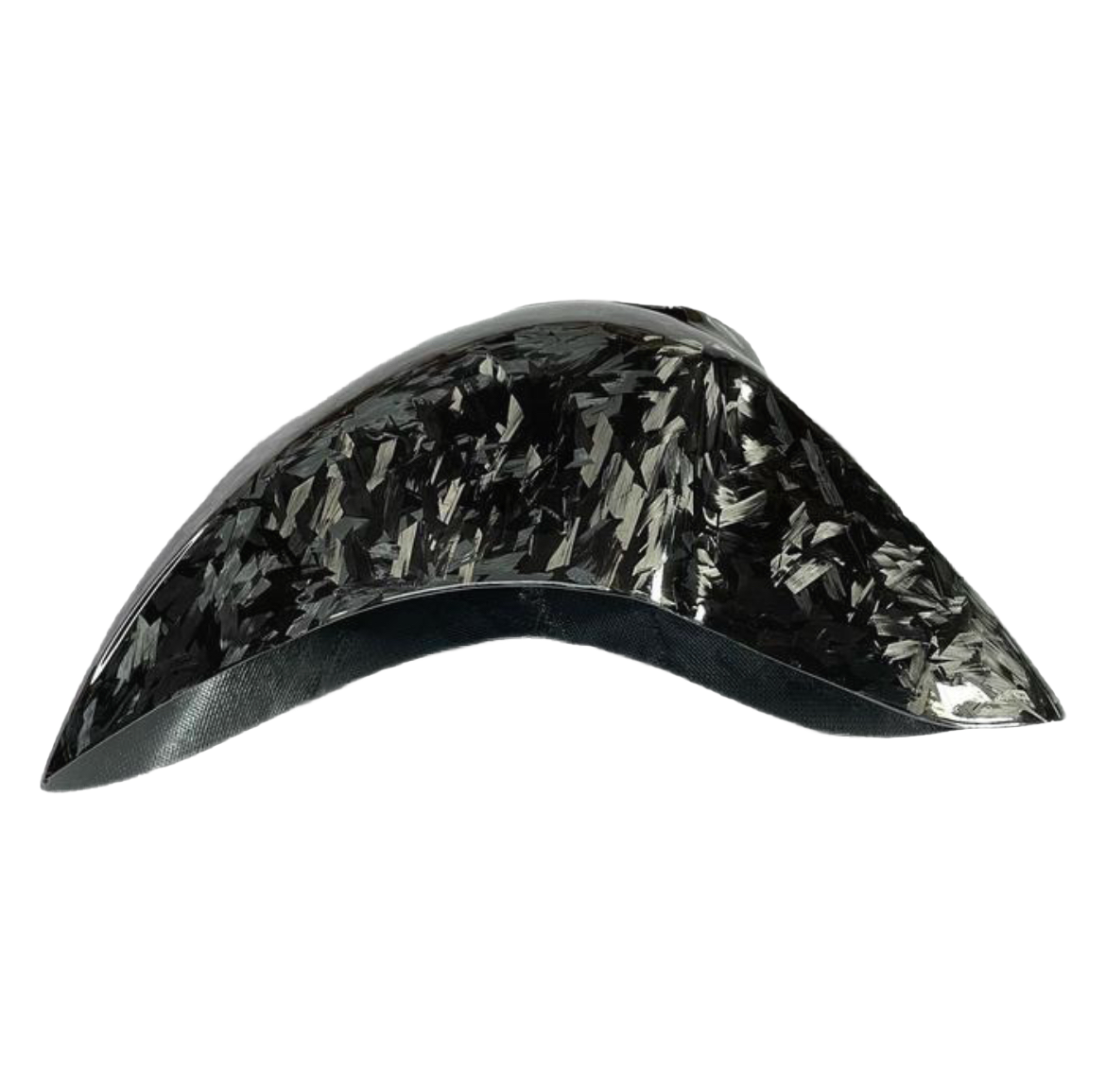 Custom flakes forged carbon voorspatbord Vespa Sprint/Primavera (nog geen foto)