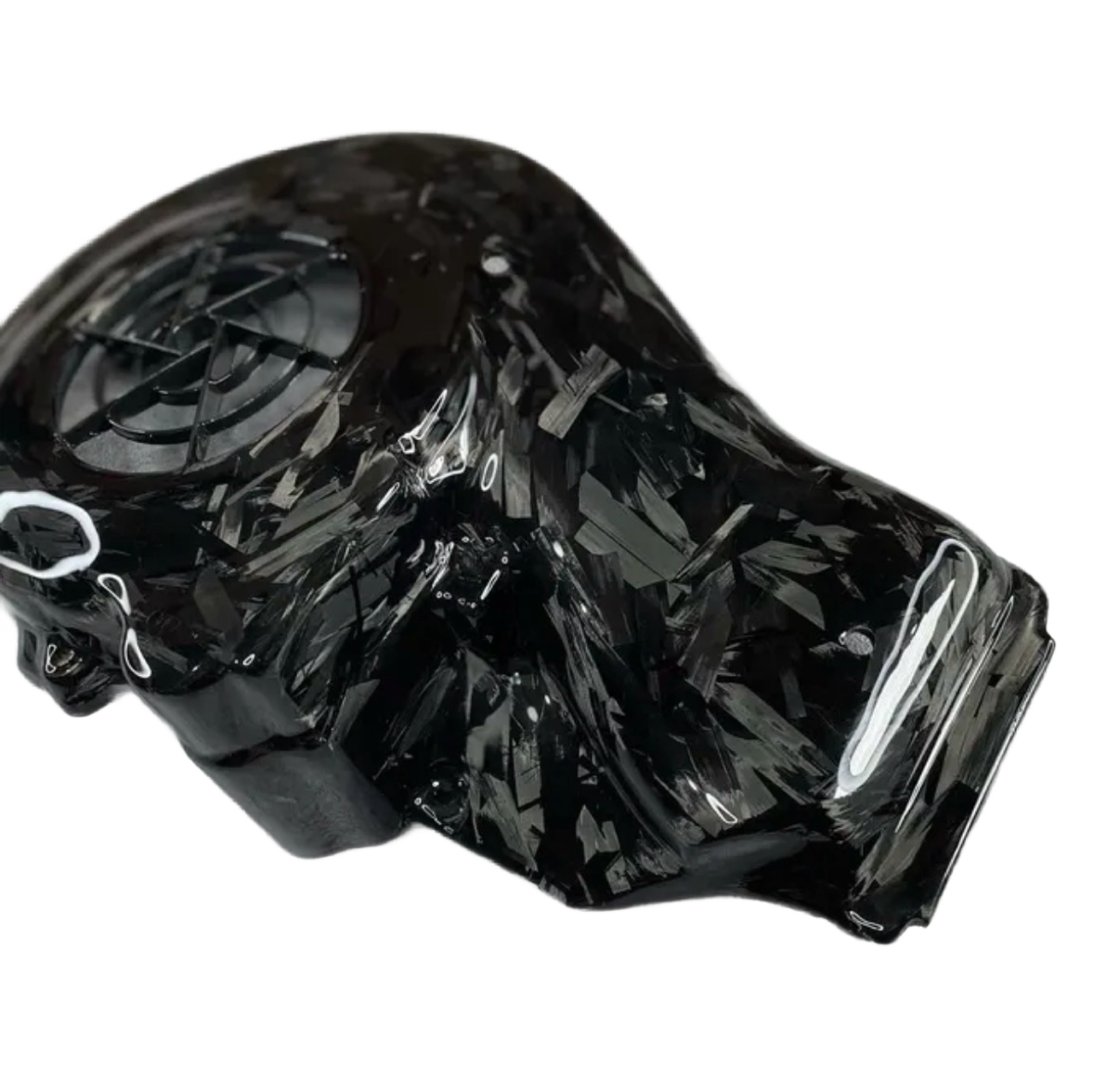 Forged carbon koelkap Piaggio Zip (nog geen foto van 50cc model)