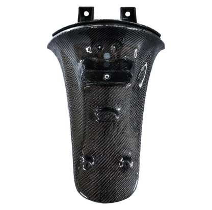 Geweven carbon achterspatbord Piaggio Zip