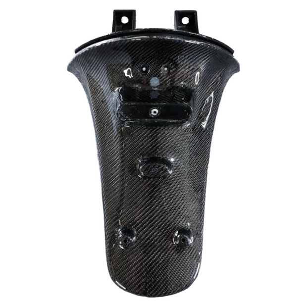 Piaggio Zip Achterspatbord Geweven Carbon