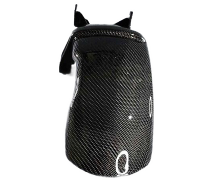 Forged carbon achterspatbord over wiel Piaggio Zip (nog geen foto)