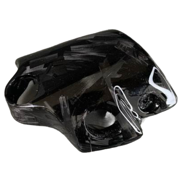 Piaggio Zip Rempot Kapje Custom Flakes Forged Carbon