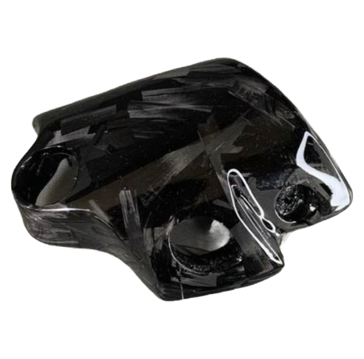 Piaggio Zip Rempot Kapje Custom Flakes Forged Carbon