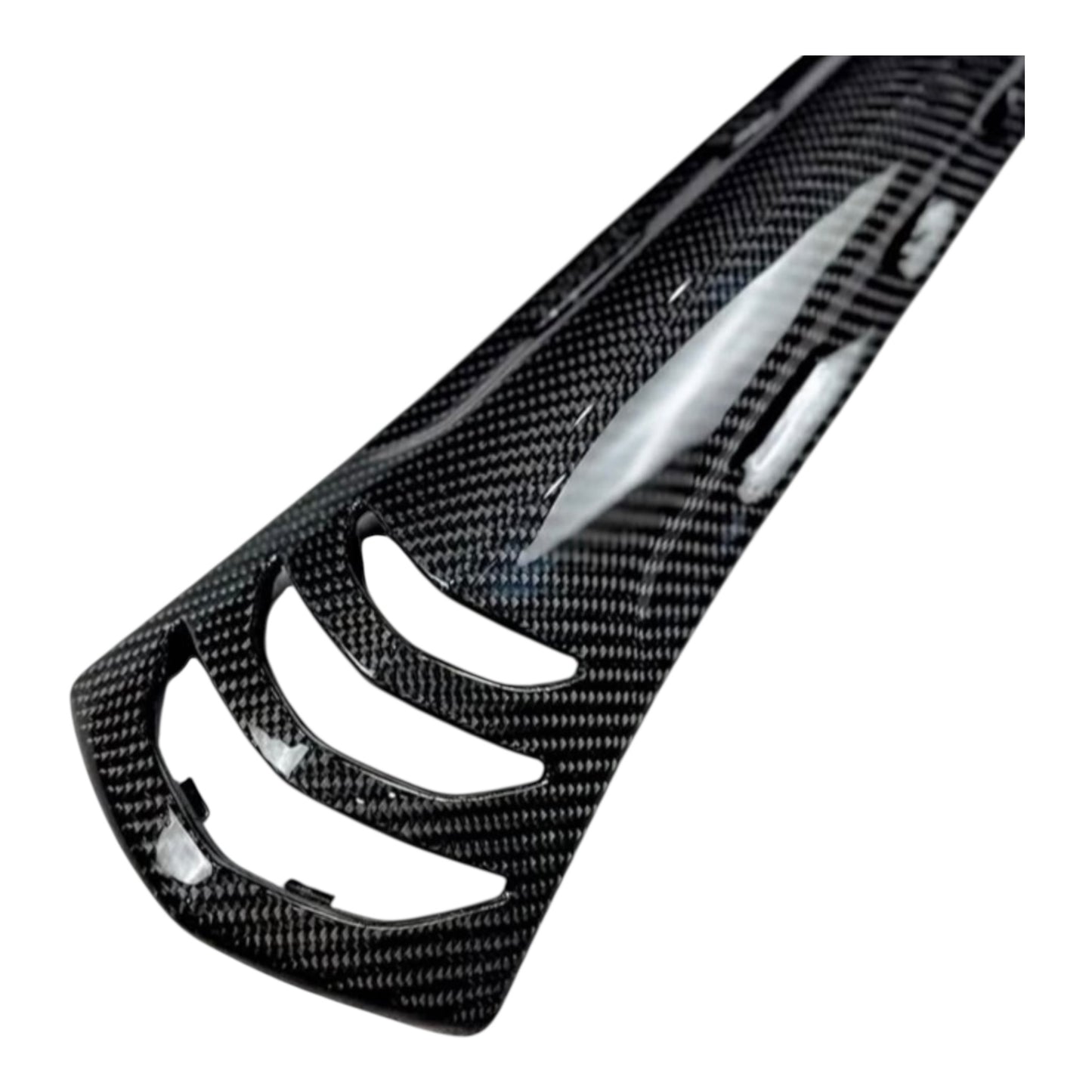 Vespa Sprint & Primavera Facelift Claxonneus Geweven Carbon