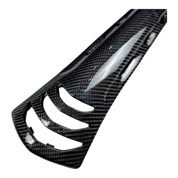 Vespa Sprint & Primavera Facelift Claxonneus Geweven Carbon