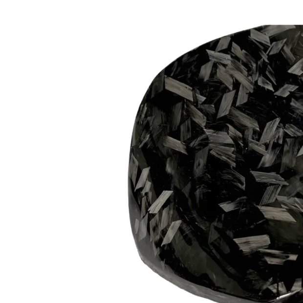 Piaggio Zip Beenschild Klep Forged Carbon