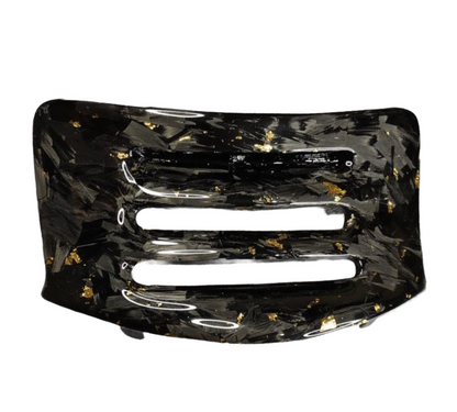 Custom flakes forged carbon bougie kapje Vespa Sprint/Primavera