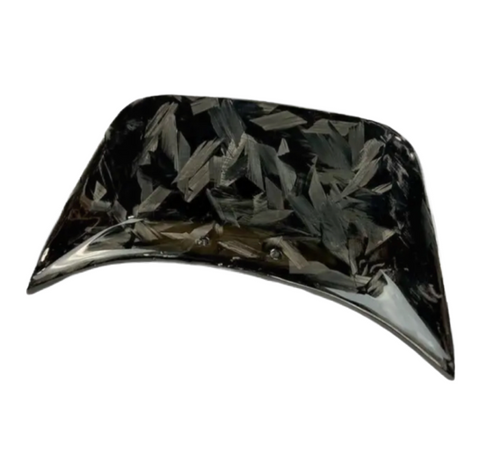 Forged carbon achter spoiler Vespa Sprint/Primavera