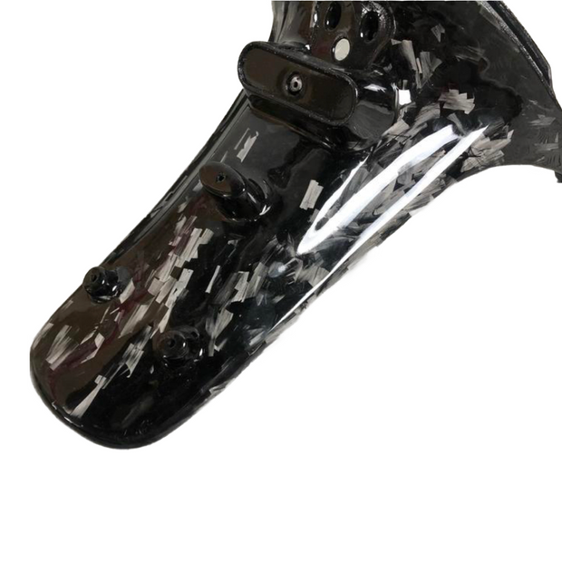 Piaggio Zip Achterspatbord Forged Carbon