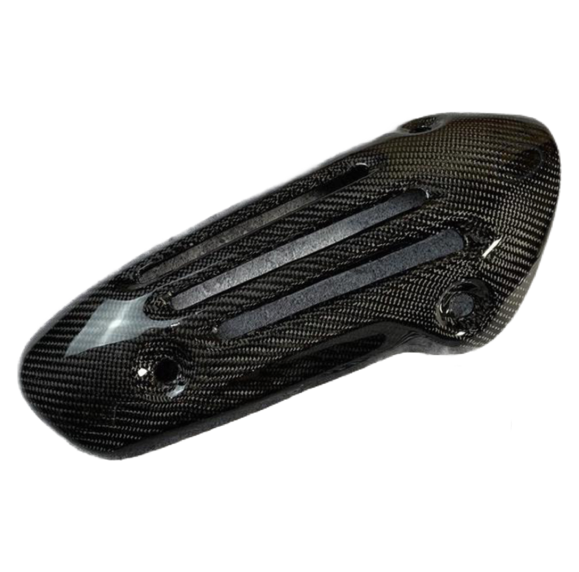 Geweven carbon hitteschild Vespa sprint/primavera