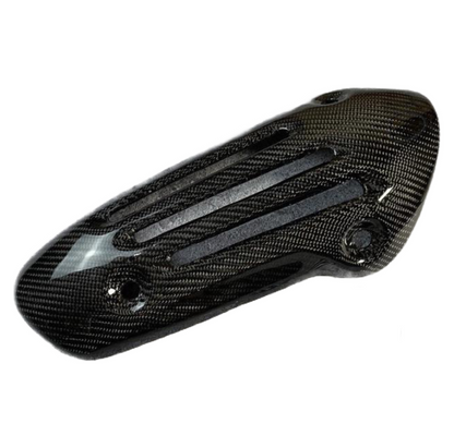 Geweven carbon hitteschild Vespa sprint/primavera