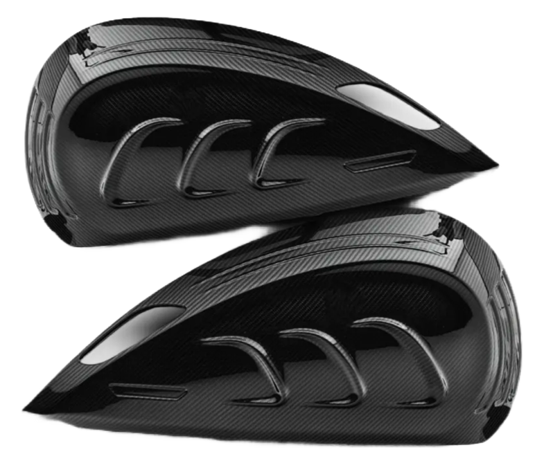 Vespa Sprint & Primavera Mansory Panelen Geweven Carbon