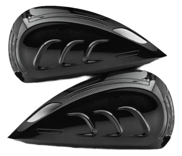 Vespa Sprint & Primavera Mansory Panelen Geweven Carbon