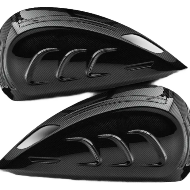 Vespa Sprint & Primavera Mansory Panelen Geweven Carbon