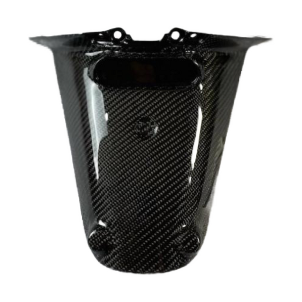 Vespa Sprint & Primavera Achterspatbord Geweven Carbon