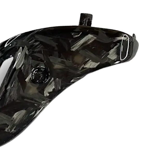 Vespa Sprint & Primavera Schokbreker Kapje Origineel Forged Carbon