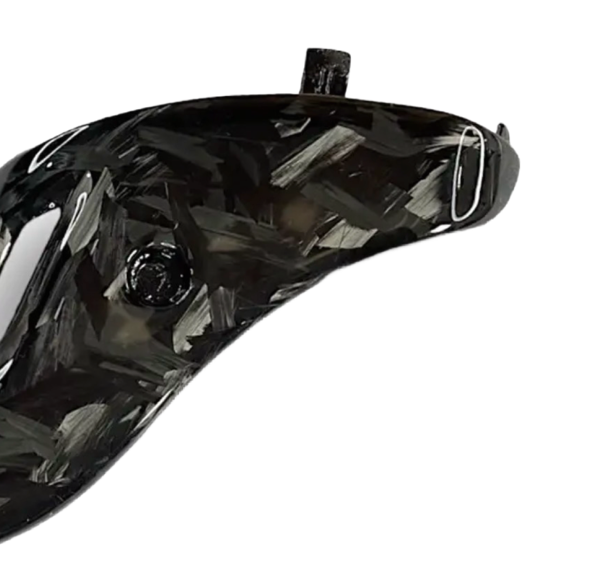 Vespa Sprint & Primavera Schokbreker Kapje Origineel Forged Carbon