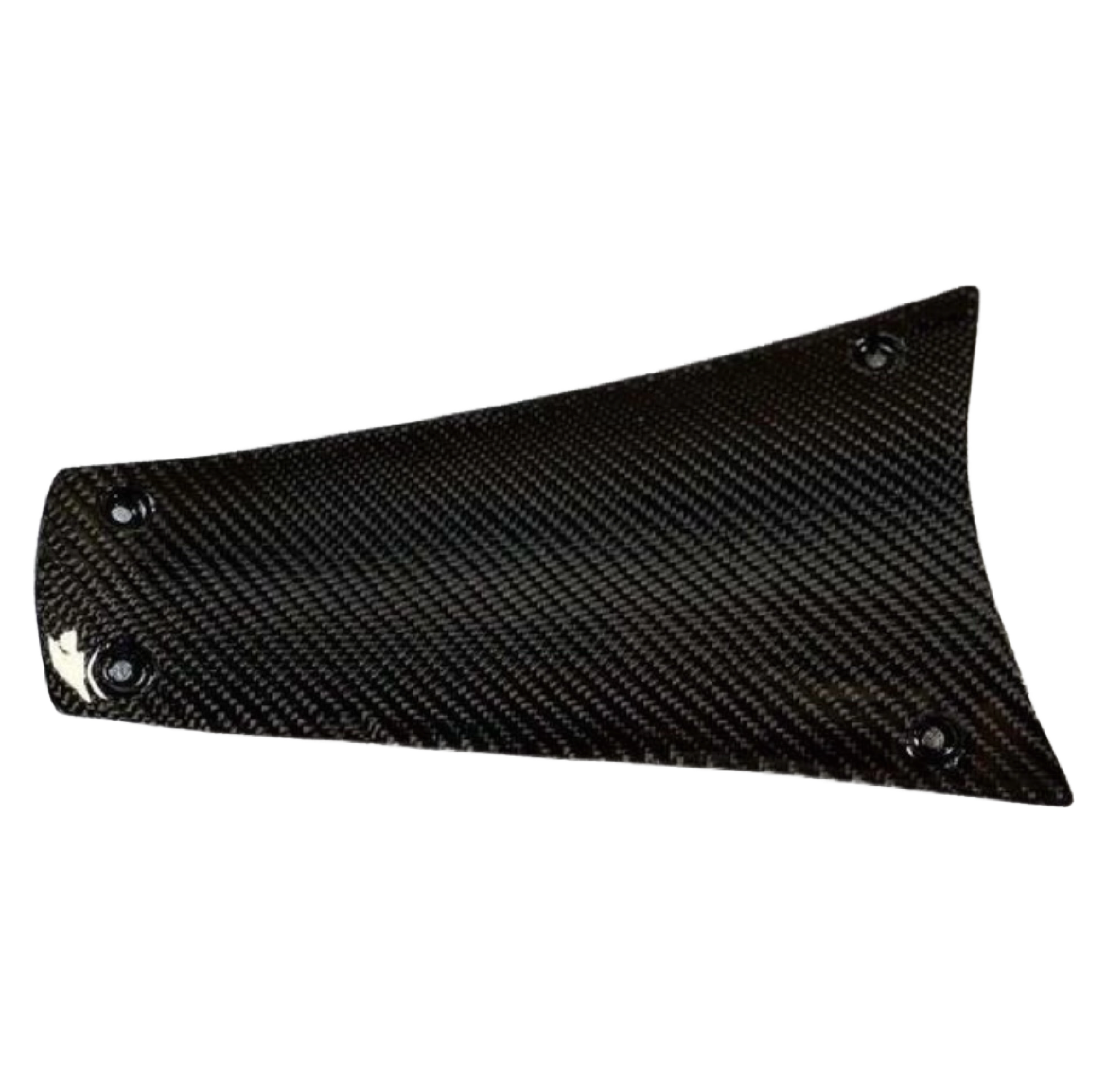 Geweven carbon accu kapje Vespa Sprint/Primavera