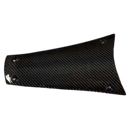Geweven carbon accu kapje Vespa Sprint/Primavera