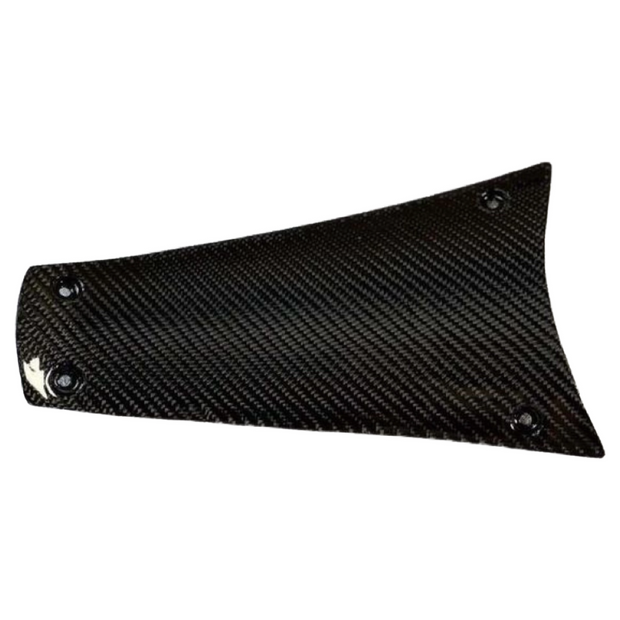 Vespa Sprint & Primavera Accu Kapje Geweven Carbon