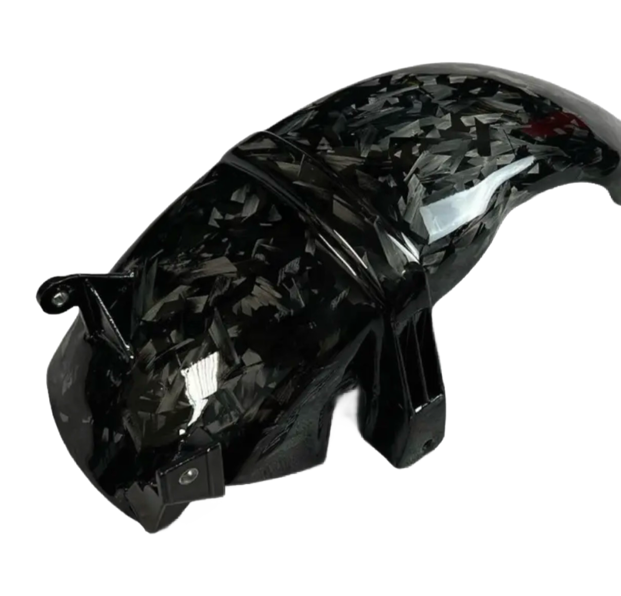 Forged carbon achterspatbord over wiel Piaggio Zip