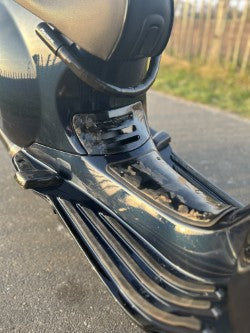 Vespa Sprint & Primavera Voetsteuntjes Forged Carbon