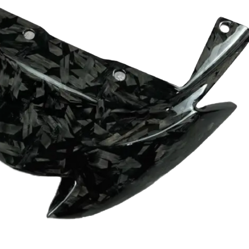 Piaggio Zip SP Spoiler Custom Flakes Forged Carbon
