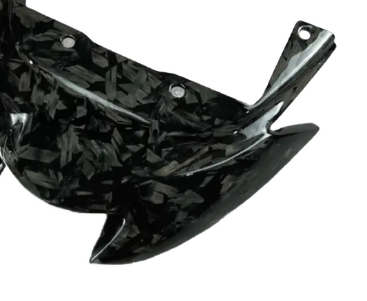 Piaggio Zip SP Spoiler Custom Flakes Forged Carbon