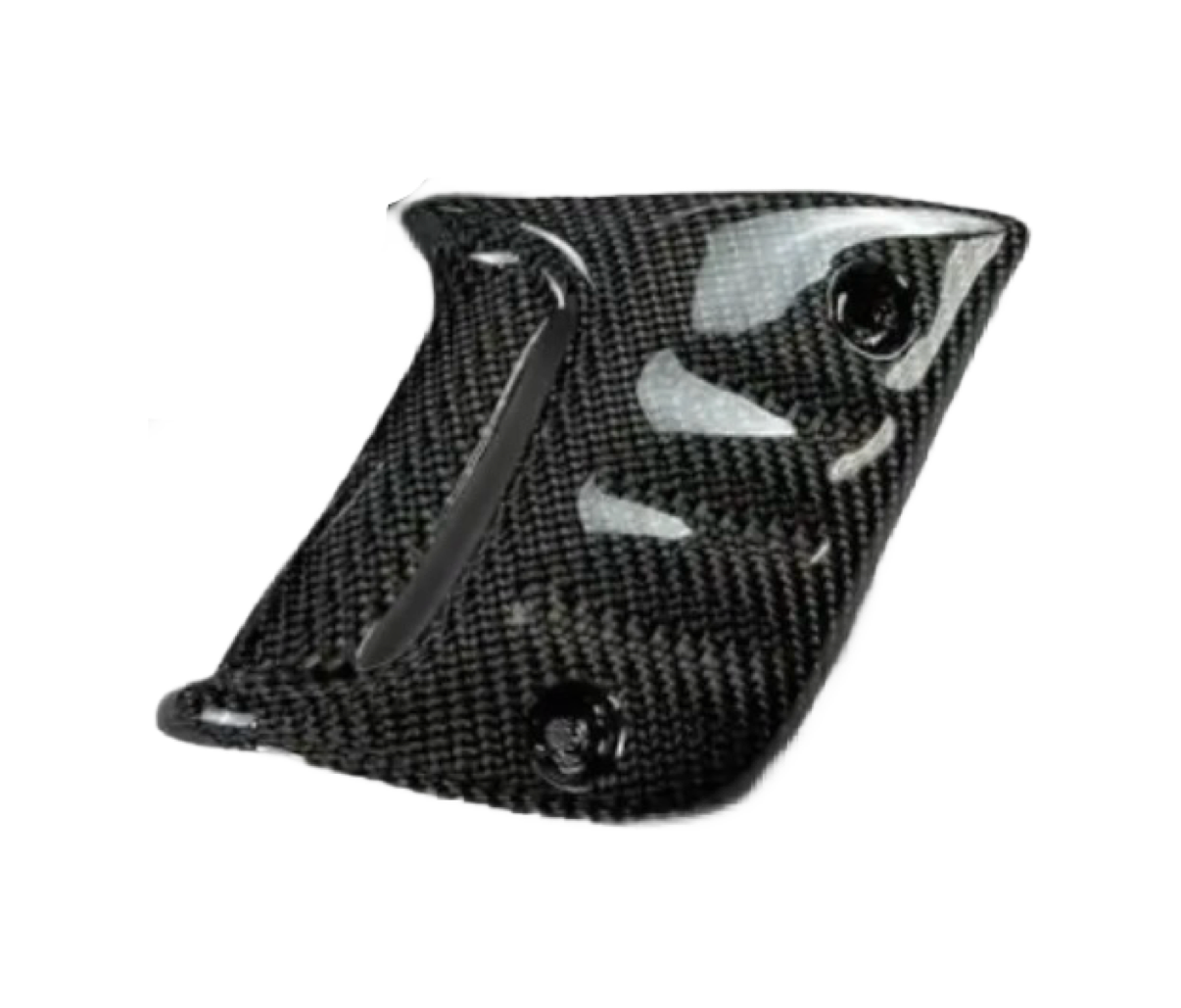 Piaggio Zip SP Voorspatbord Setje Geweven Carbon