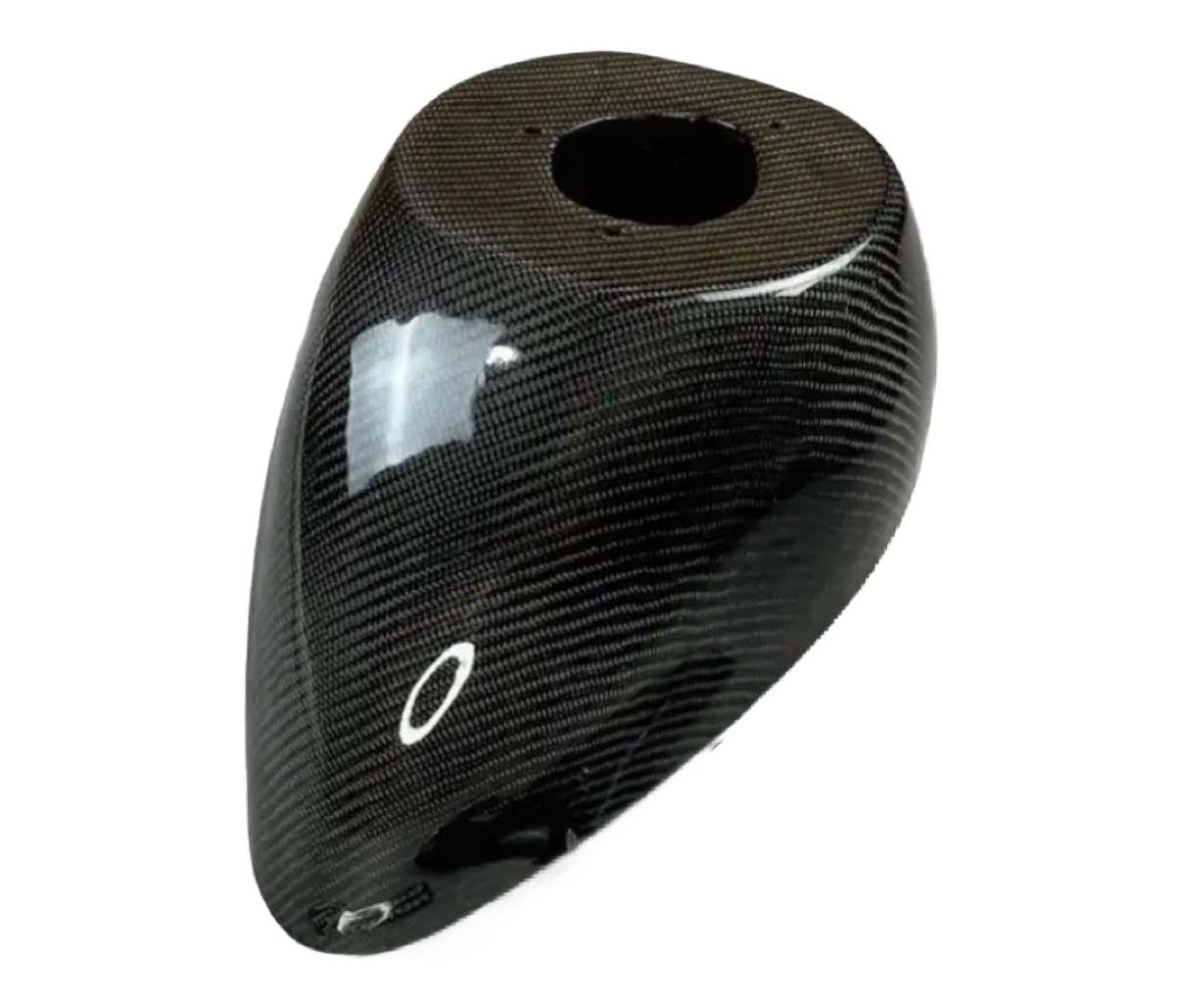 Piaggio Zip SP Voorspatbord Setje Geweven Carbon