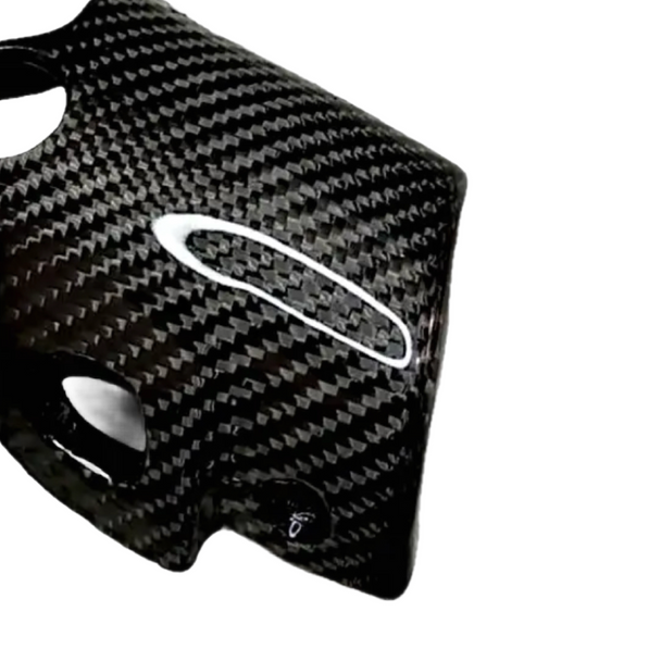 Piaggio Zip Rempot Kapje Geweven Carbon