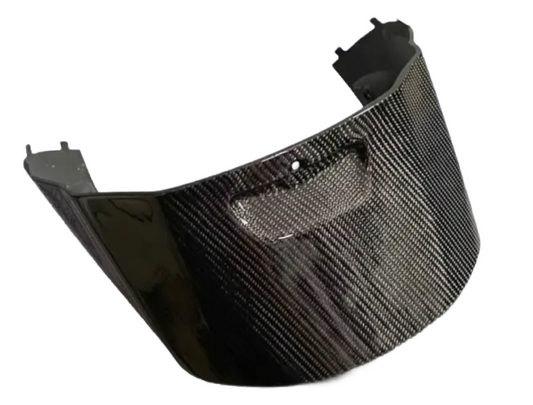 Piaggio Zip SP Bougie Kap Geweven Carbon