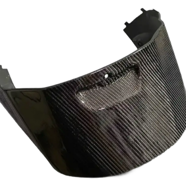 Piaggio Zip SP Bougie Kap Geweven Carbon