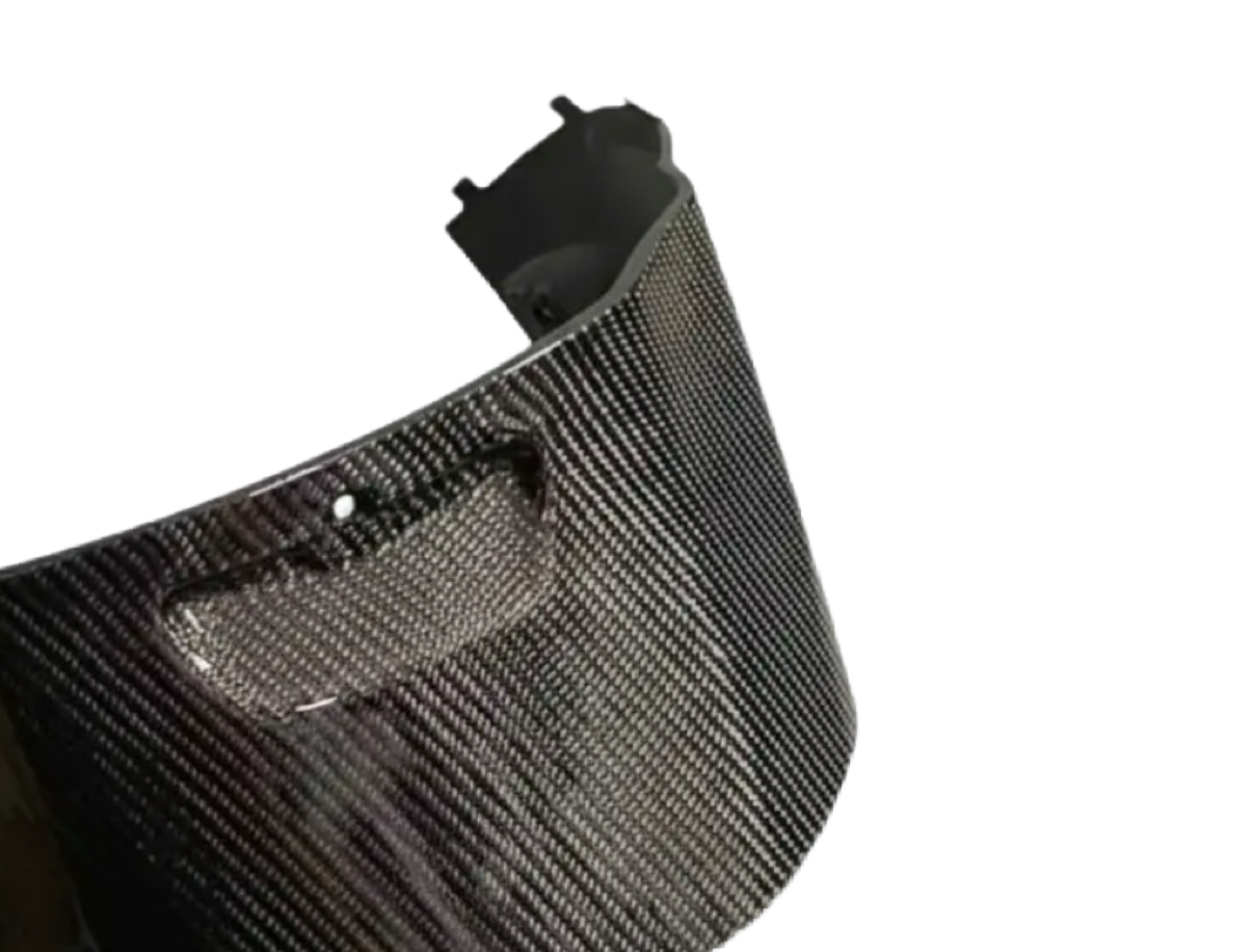 Piaggio Zip SP Bougie Kap Geweven Carbon