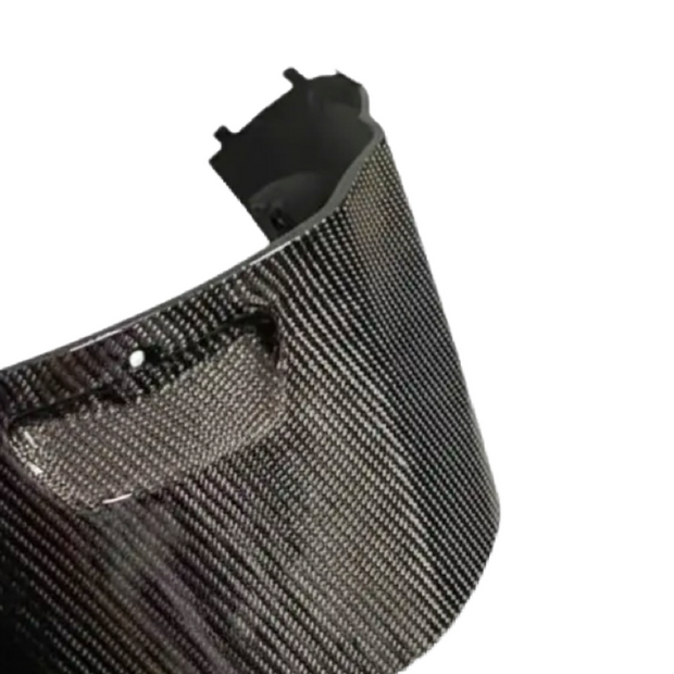 Piaggio Zip SP Bougie Kap Geweven Carbon