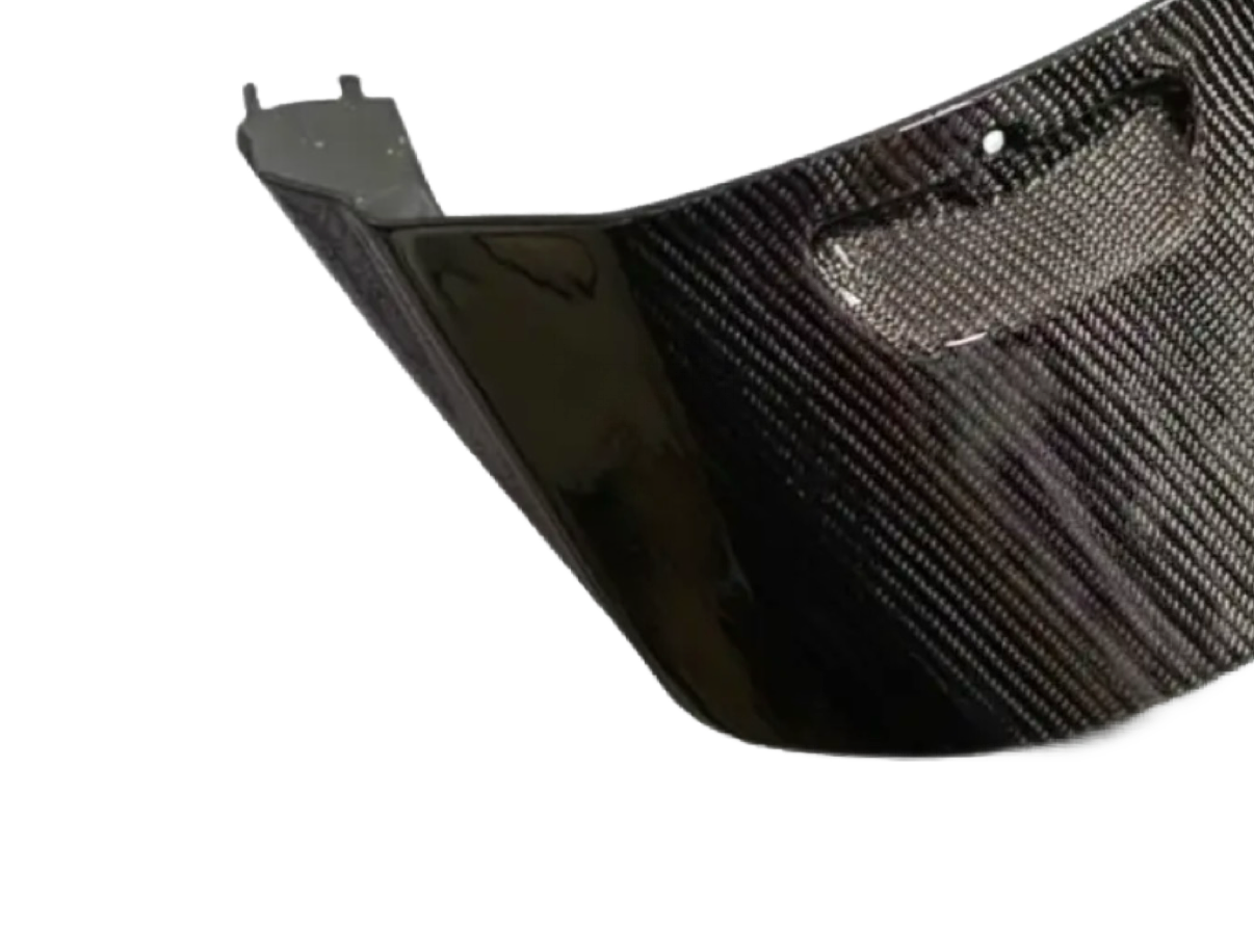 Piaggio Zip SP Bougie Kap Geweven Carbon