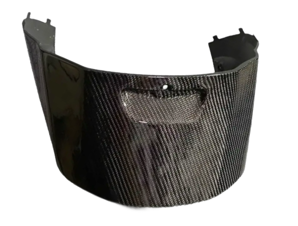 Piaggio Zip SP Bougie Kap Geweven Carbon