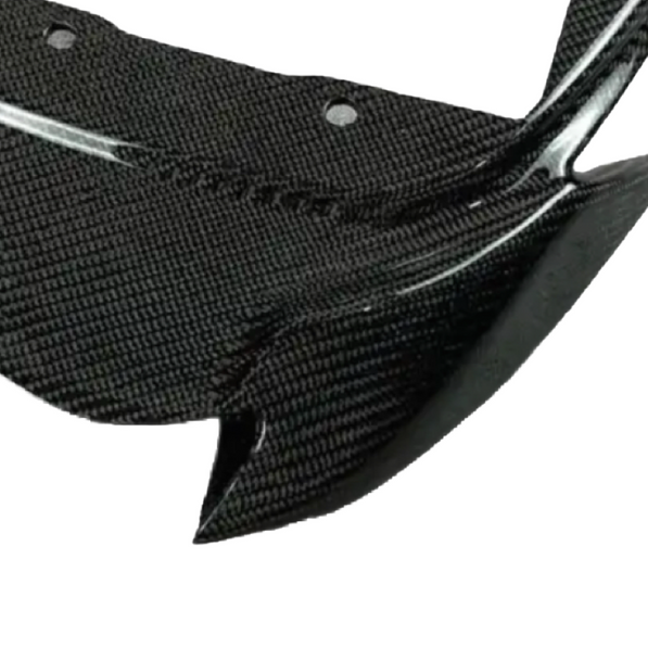 Piaggio Zip SP Spoiler Geweven Carbon