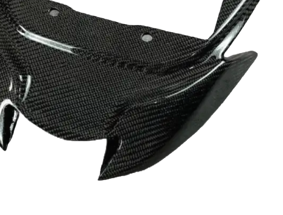 Piaggio Zip SP Spoiler Geweven Carbon